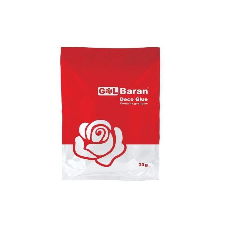 چسب دکلره ی حاوی ضمغ گوآر گلباران 30 گرمی