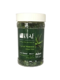 موم عدسی کواف عصاره آلوئه ورا (Aloe Vera) وزن 300 گرم