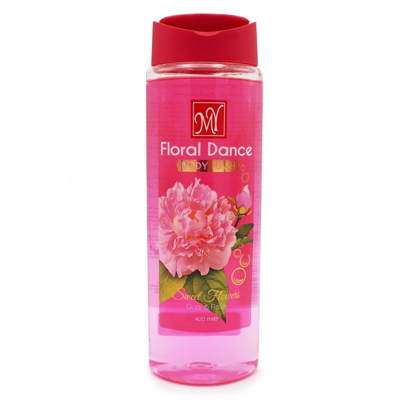 شامپو بدن مدل Floral Dance مای 420 میل