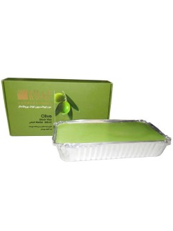 موم اپیلاسیون کواف پروفشنال قالبی عصاره زیتون (Olive) وزن 500 گرم