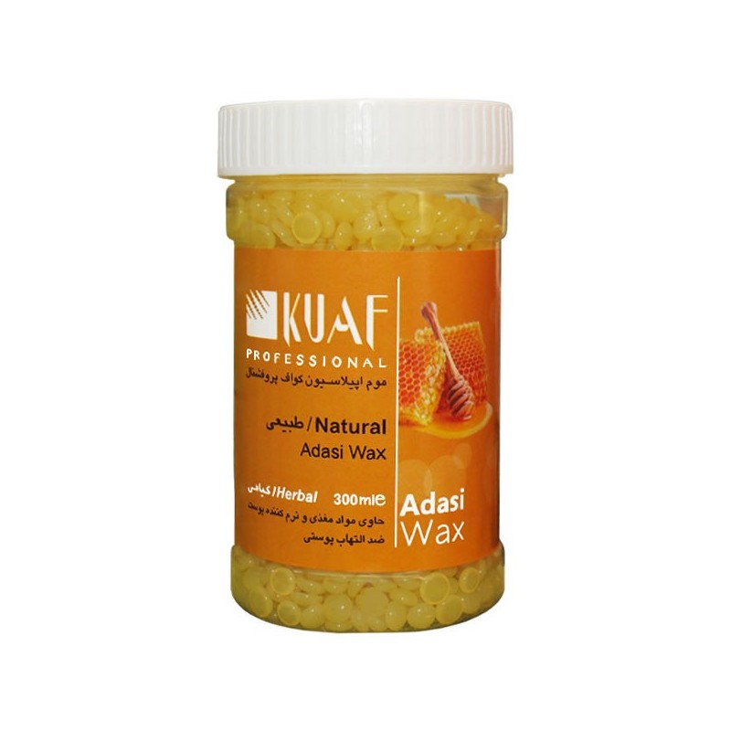 موم عدسی گیاهی طبیعی Natural کواف 300 گرم