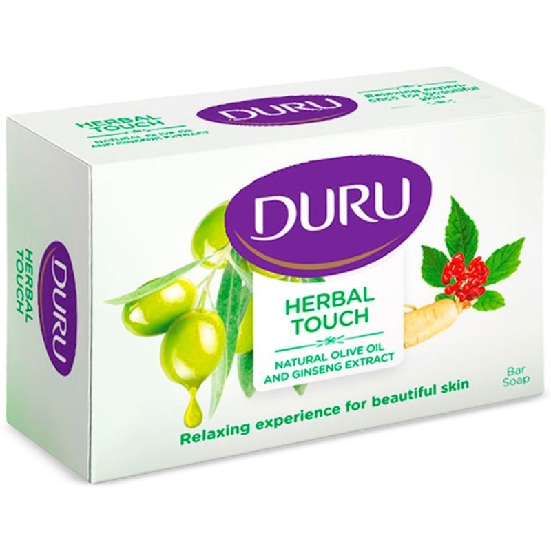 صابون آرایشی زیبایی حاوی روغن زیتون طبیعی و عصاره جینسنگ دورو 120 گرمی