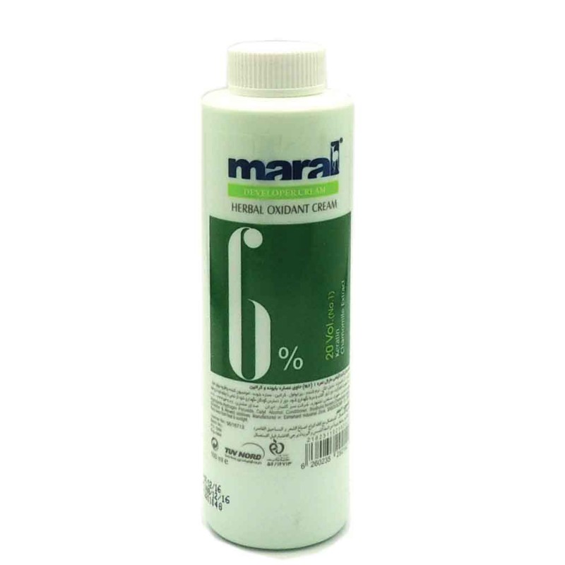 اکسیدان 6% نمره 1 گیاهی مارال 150 میل