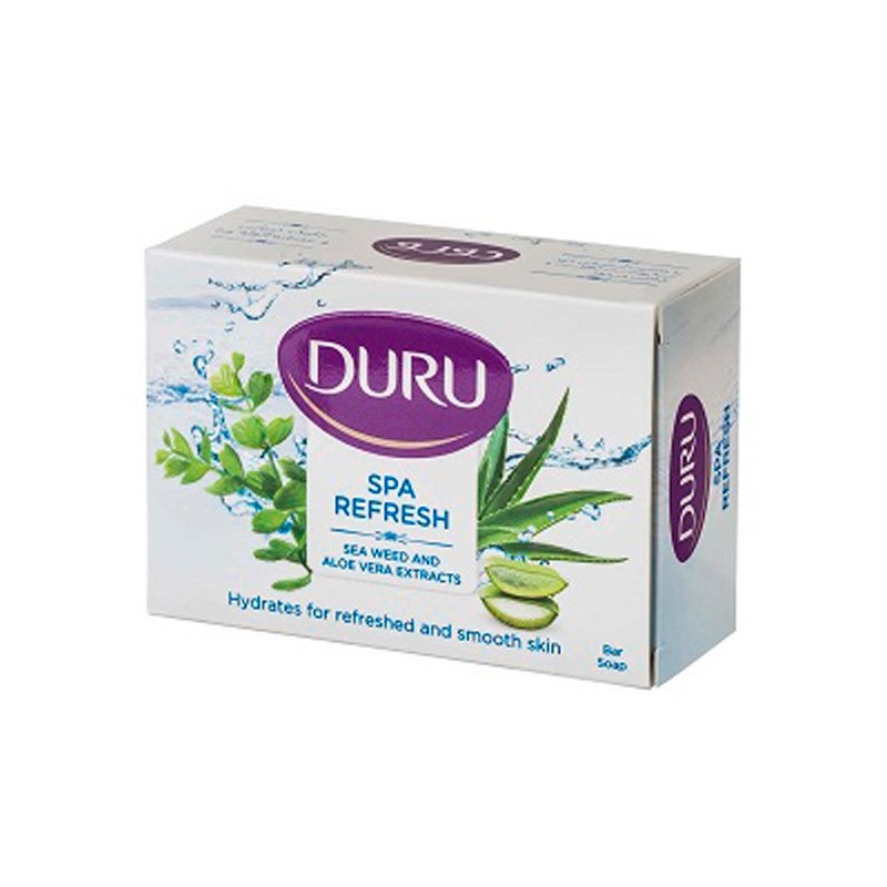 صابون آرایشی زیبایی حاوی عصاره جلبک دریایی و آلوئه ورا دورو 120 گرمی