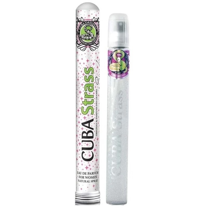عطر جیبی زنانه مدل Cuba Strass Snakes کوبا 35 میل