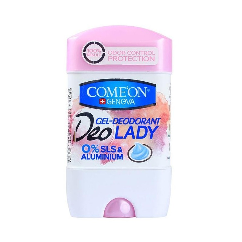 ژل دئودورانت زنانه مدل Refresh Scent صورتی کامان 75 میل