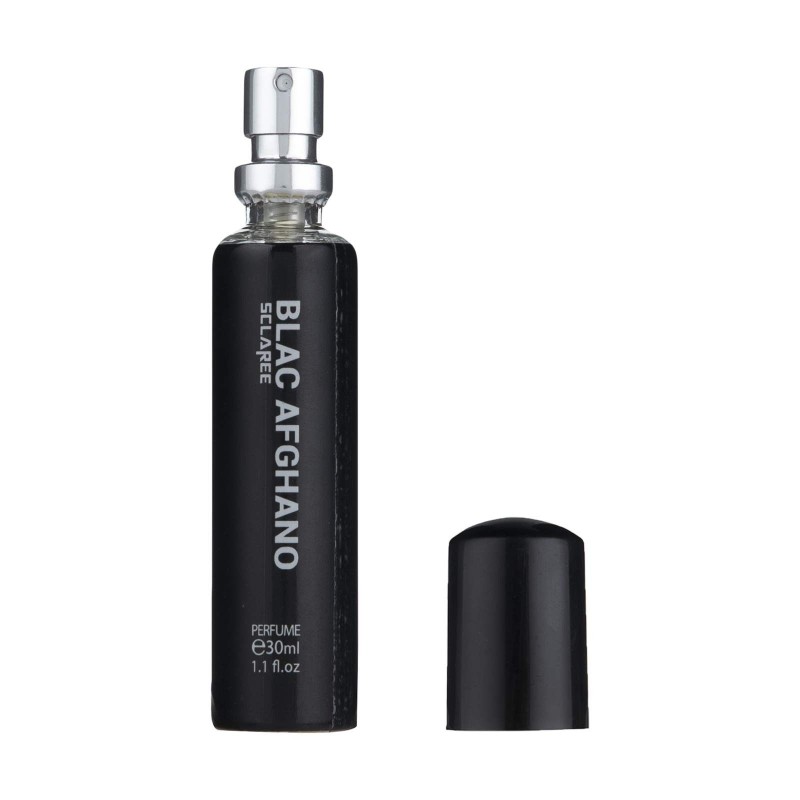 عطر جیبی مردانه مدل Black Afghan اسکلاره 30 میل