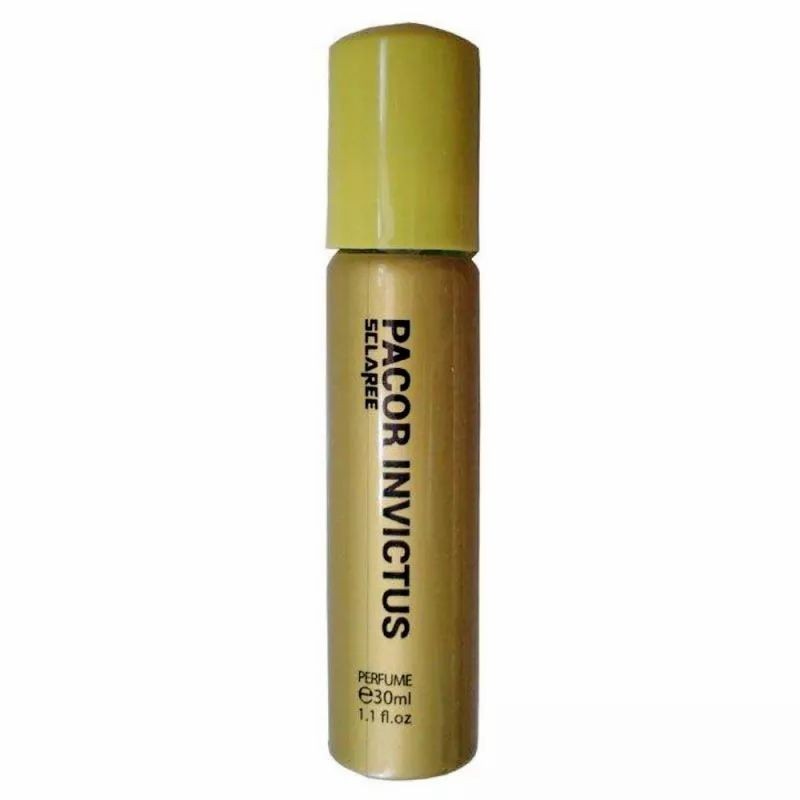 عطر جیبی مردانه مدل Pacor invictus اسکلاره 30 میل