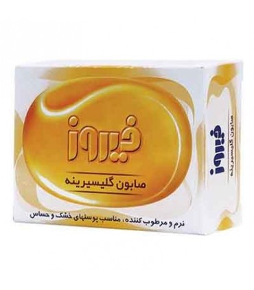 صابون بچه گلیسیرینه فیروز