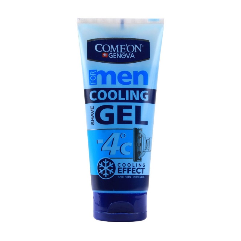 ژل اصلاح مردانه تیوپی مدل Cooling -4c کامان 175 میل